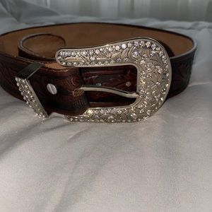 Cowgirl Leather Belt
